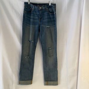 Women’s Demi Curve Classic Rise Slim Leg Jeans 10/30